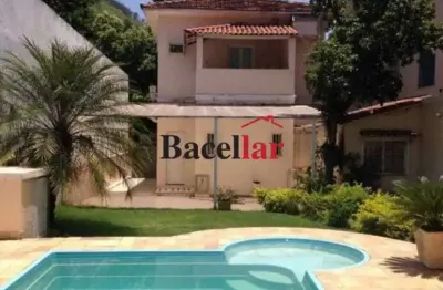 Casa com 4 quartos à venda na rua marechal bittencourt, riachuelo, rio de janeiro, 209 m2 por r$ 600.000