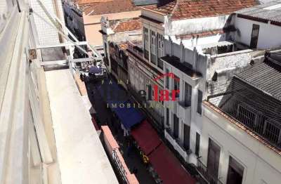 Sala comercial com 1 sala à venda na rua da alfândega, centro, rio de janeiro, 25 m2 por r$ 60.000