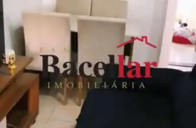 Apartamento com 3 quartos à venda na estrada do cafundá, taquara, rio de janeiro, 56 m2 por r$ 130.000