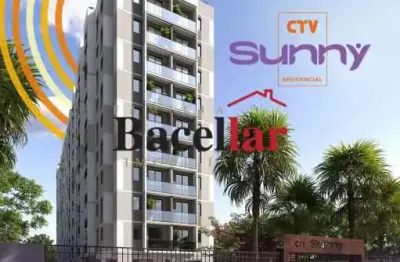 Apartamento com 2 quartos à venda na rua doutor padilha, engenho de dentro, rio de janeiro, 45 m2 por r$ 266.000