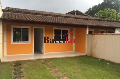 Casa com 2 quartos à venda na rua valério moreira, areal, itaboraí, 140 m2 por r$ 180.000