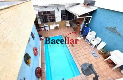 Casa em condomínio fechado com 3 quartos à venda na rua itobi, méier, rio de janeiro, 270 m2 por r$ 700.000