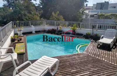 Cobertura com 7 quartos à venda na rua pedro bolato, barra da tijuca, rio de janeiro, 568 m2 por r$ 3.600.000