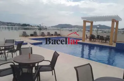 Apartamento com 2 quartos à venda na rua pompílio de albuquerque, encantado, rio de janeiro, 45 m2 por r$ 285.000