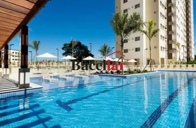 Apartamento com 2 quartos à venda na estrada adhemar bebiano, del castilho, rio de janeiro, 50 m2 por r$ 340.000