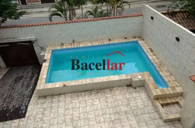 Casa com 4 quartos à venda na estrada capenha, pechincha, rio de janeiro, 384 m2 por r$ 800.000