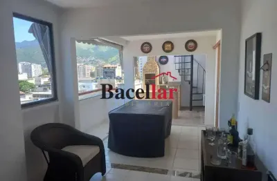 Cobertura com 2 quartos à venda na rua salvador pires, méier, rio de janeiro, 120 m2 por r$ 555.000