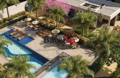 Apartamento com 2 quartos à venda na rua e-w, recreio dos bandeirantes, rio de janeiro, 47 m2 por r$ 415.000