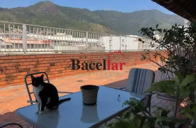 Cobertura com 3 quartos à venda na Rua Barão de Mesquita, Tijuca, Rio de Janeiro