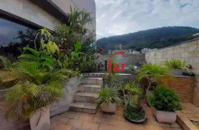 Cobertura com 4 quartos à venda na rua pereira da silva, laranjeiras, rio de janeiro, 421 m2 por r$ 2.600.000