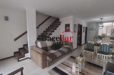 Casa em condomínio fechado com 3 quartos à venda na rua dias da cruz, méier, rio de janeiro, 96 m2 por r$ 850.000