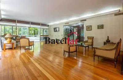 Apartamento com 4 quartos para alugar na avenida epitácio pessoa, ipanema, rio de janeiro, 260 m2 por r$ 15.000