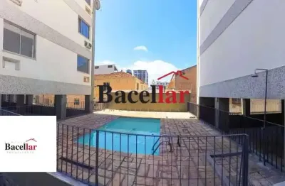 Apartamento com 2 quartos à venda na rua marechal bittencourt, riachuelo, rio de janeiro, 58 m2 por r$ 270.000