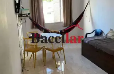 Apartamento com 1 quarto à venda na rua aquidabã, méier, rio de janeiro, 55 m2 por r$ 175.000