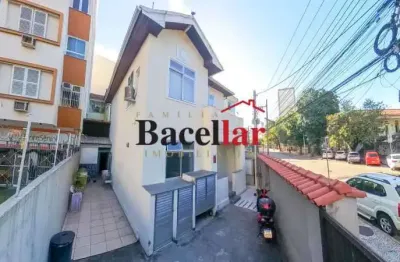 Casa comercial com 1 sala para alugar na rua barão de mesquita, tijuca, rio de janeiro, 126 m2 por r$ 7.000
