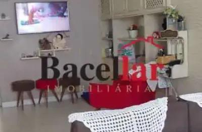 Casa em condomínio fechado com 3 quartos à venda na Rua Marechal Bittencourt, Riachuelo, Rio de Janeiro