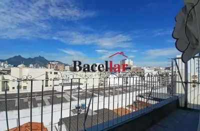 Cobertura com 2 quartos à venda na Rua Engenheiro Adel, Tijuca, Rio de Janeiro