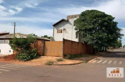 Sobrado com 3 dormitórios à venda, 125 m² por r$ 200.000 - residencial ipê - navirai/ms