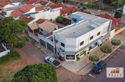 Prédio à venda, 302 m² por r$ 1.800.000,00 - inocoop - navirai/ms