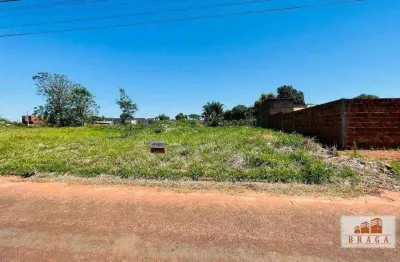 Terreno à venda, 300 m² por r$ 68.900,00 - eco park lv - navirai/ms