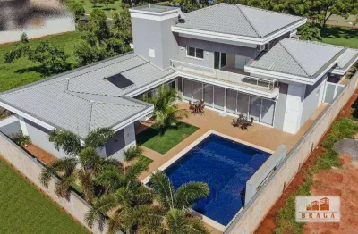Casa com 4 dormitórios à venda, 406 m² por r$ 3.500.000,00 - green park residence - navirai/ms