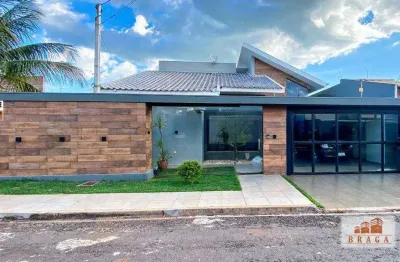 Casa com 3 dormitórios à venda, 156 m² por r$ 980.000,00 - eco park - navirai/ms