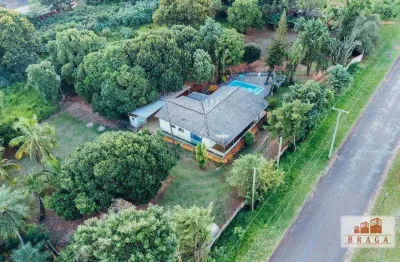 Chácara com 4 dormitórios à venda, 11439 m² por r$ 1.900.000,00 - residencial cidade jardim - navirai/ms