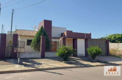 Casa com 4 dormitórios à venda, 213 m² por r$ 600.000,00 - residencial sol nascent - navirai/ms