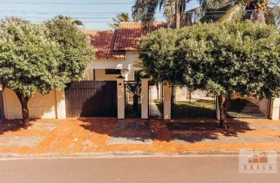 Casa com 4 dormitórios à venda, 225 m² por r$ 540.000,00 - centro - navirai/ms