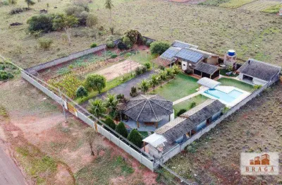 Chácara com 3 dormitórios à venda, 1750 m² por r$ 1.350.000 - parque beija flor - naviraí/mato grosso do sul