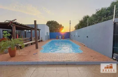 Resort com 2 dormitórios à venda, 152 m² por r$ 450.000,00 - residencial cidade jardim - navirai/ms