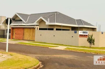 Casa com 3 dormitórios à venda, 187 m² por r$ 980.000,00 - green ville ll - navirai/ms