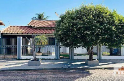 Casa com 4 dormitórios à venda, 254 m² por r$ 790.000,00 - centro - navirai/ms