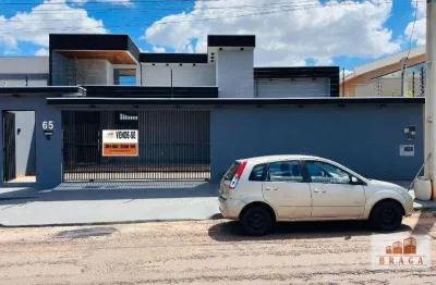 Casa com 3 dormitórios à venda, 174 m² por r$ 790.000,00 - eco park - navirai/ms