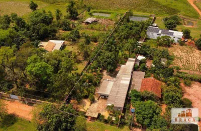 Chácara com 3 dormitórios à venda, 4750 m² por r$ 870.000,00 - area industrial - navirai/ms
