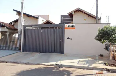 Casa com 3 dormitórios à venda, 132 m² por r$ 335.000,00 - monte fuji - navirai/ms