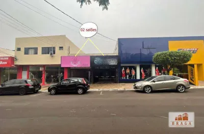 Sala comercial com 2 salas à venda no Centro, Naviraí 