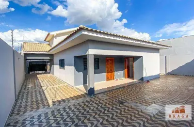 Casa com 4 dormitórios à venda, 234 m² por r$ 799.000,00 - residencial portinari - navirai/ms