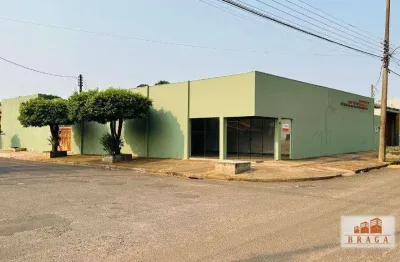 Salão para alugar, 100 m² por R$ 2.997/mês - Centro - Navirai/MS