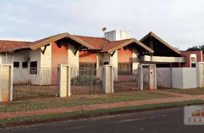 Casa com 3 dormitórios à venda, 330 m² por r$ 2.500.000,00 - jardim nova era - navirai/ms