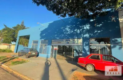 Barracão à venda, 1034 m² por r$ 750.000,00 - area industrial - navirai/ms