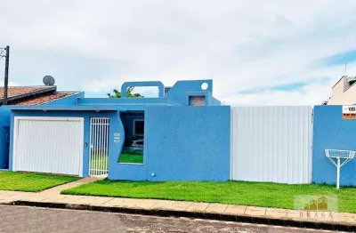 Casa com 3 dormitórios à venda, 160 m² por r$ 790.000,00 - classe a residence - navirai/ms