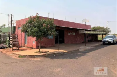 Casa com 1 dormitório à venda, 100 m² por r$ 90.000,00 - residencial cidade jardim ii - navirai/ms