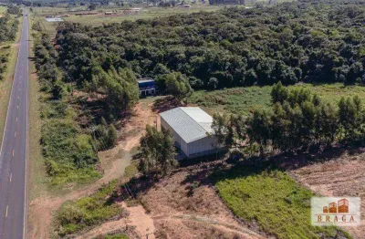 Chácara com 2 dormitórios à venda, 12458 m² por r$ 989.000,00 - zona rural - navirai/ms