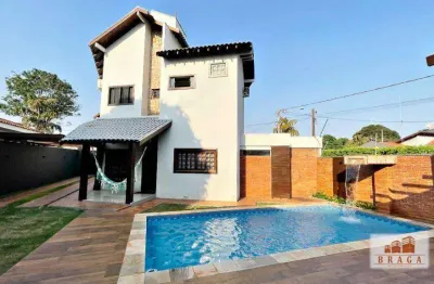 Casa com 3 dormitórios à venda, 299 m² por r$ 1.100.000,00 - centro - navirai/ms