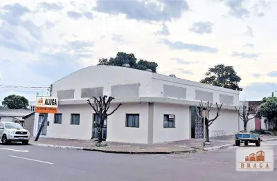 Salão para alugar, 270 m² por r$ 5.000,00/mês - centro - navirai/ms