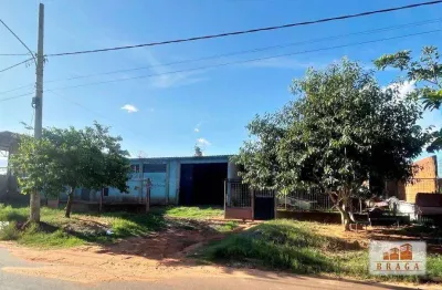 Barracão à venda, 370 m² por r$ 250.000,00 - distrito industrial jardim paraiso - dijp - navirai/ms