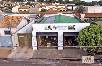 Salão à venda, 308 m² por r$ 450.000,00 - portal residence - navirai/ms