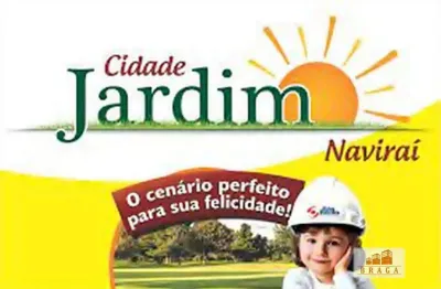 Terreno à venda, 150 m² por r$ 39.900,00 - residencial cidade jardim iv - navirai/ms