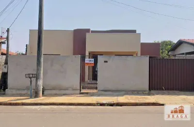 Casa com 3 dormitórios à venda, 94 m² por r$ 220.000,00 - jardim tarumã ii - navirai/ms